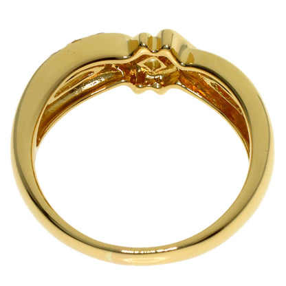 TASAKI Diamond Ring K18 Yellow Gold Ladies [Used]