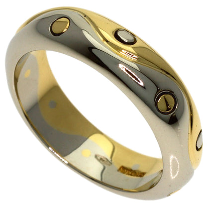 BVLGARI On Daring Ring K18 Yellow Gold K18 White GoldLadies [Used]