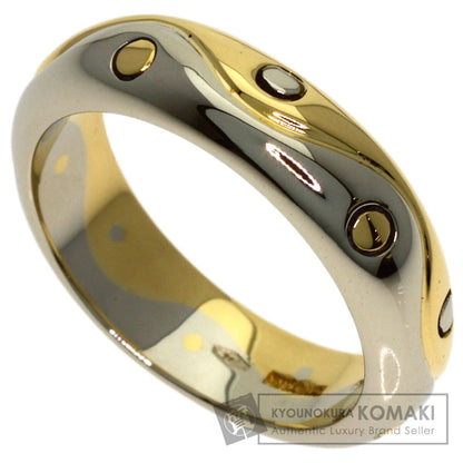BVLGARI On Daring Ring K18 Yellow Gold K18 White GoldLadies [Used]