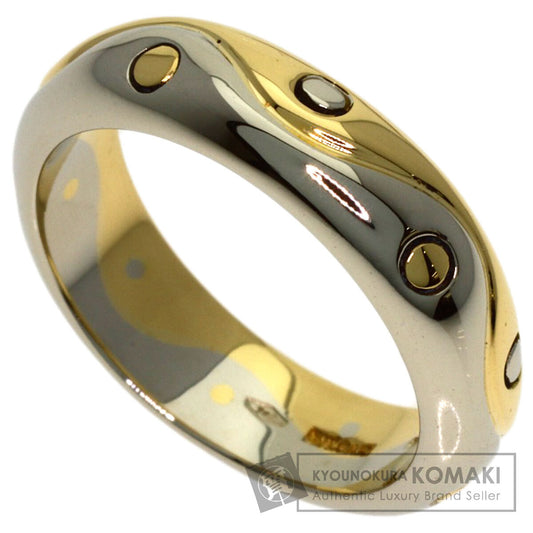 BVLGARI On Daring Ring K18 Yellow Gold K18 White GoldLadies [Used]