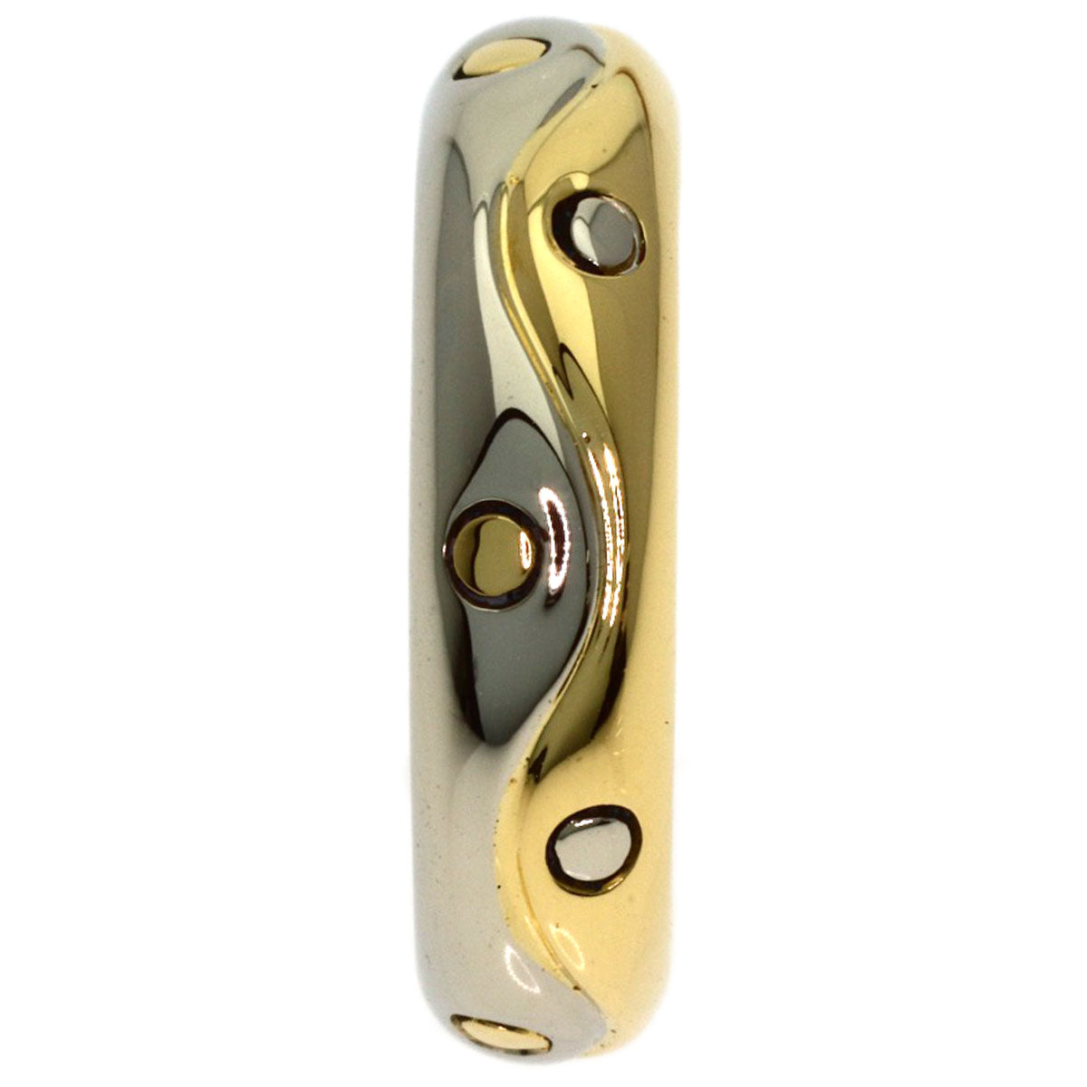 BVLGARI On Daring Ring K18 Yellow Gold K18 White GoldLadies [Used]