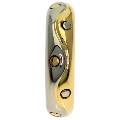 BVLGARI On Daring Ring K18 Yellow Gold K18 White GoldLadies [Used]