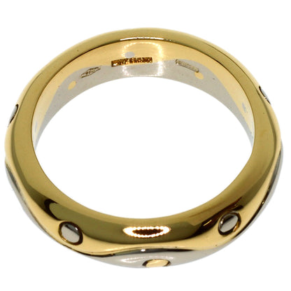 BVLGARI On Daring Ring K18 Yellow Gold K18 White GoldLadies [Used]