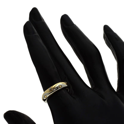 BVLGARI On Daring Ring K18 Yellow Gold K18 White GoldLadies [Used]