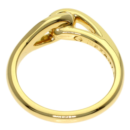 TIFFANY&Co. knot Ring K18 Yellow Gold Ladies [Used]
