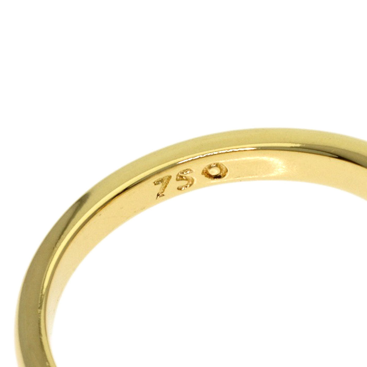 TIFFANY&Co. knot Ring K18 Yellow Gold Ladies [Used]