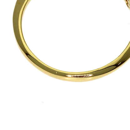 Ponte Vecchio Diamond Ring K18 Yellow Gold Ladies [Used]