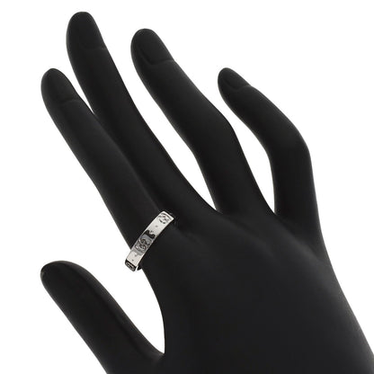 GUCCI Icon #14 Ring K18 White Gold Ladies [Used]