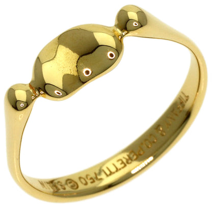 TIFFANY&Co. Bean Ring K18 Yellow Gold Ladies [Used]