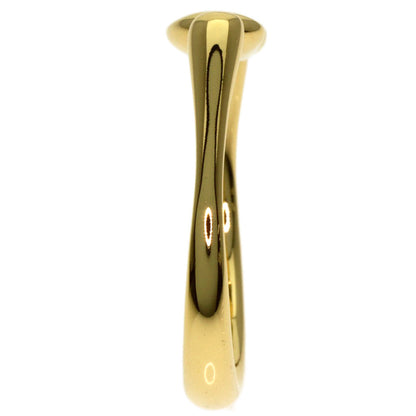 TIFFANY&Co. Bean Ring K18 Yellow Gold Ladies [Used]