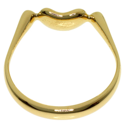 TIFFANY&Co. Bean Ring K18 Yellow Gold Ladies [Used]
