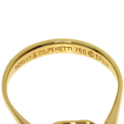 TIFFANY&Co. Bean Ring K18 Yellow Gold Ladies [Used]