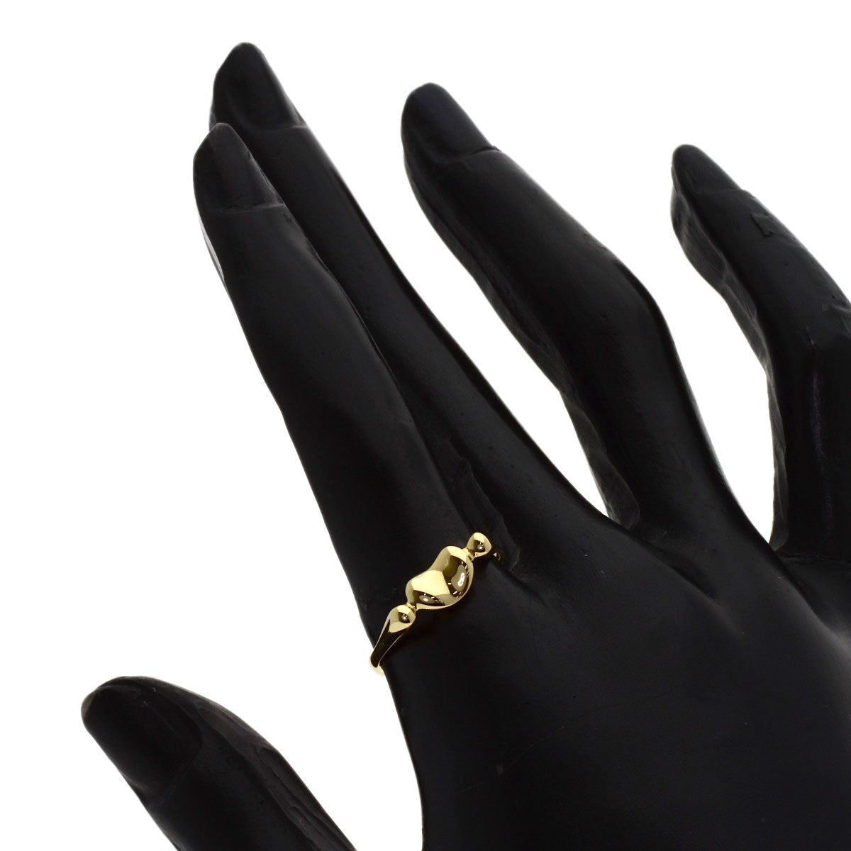 TIFFANY&Co. Bean Ring K18 Yellow Gold Ladies [Used]