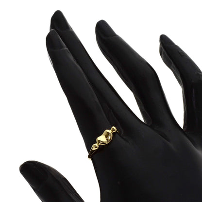 TIFFANY&Co. Bean Ring K18 Yellow Gold Ladies [Used]