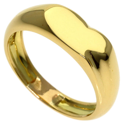 TIFFANY&Co. Full heart Ring K18 Yellow Gold Ladies [Used]