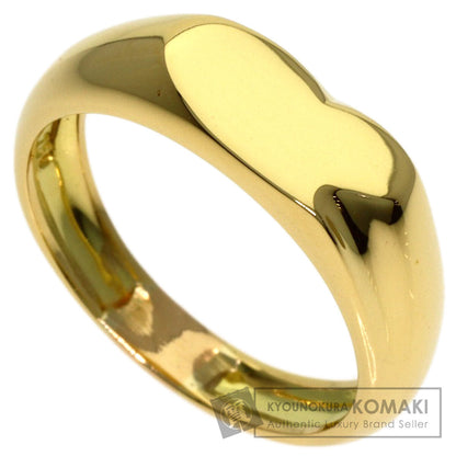 TIFFANY&Co. Full heart Ring K18 Yellow Gold Ladies [Used]