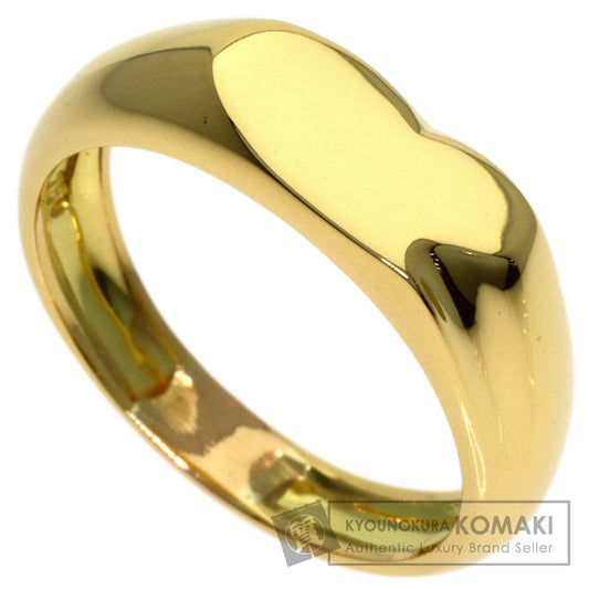 TIFFANY&Co. Full heart Ring K18 Yellow Gold Ladies [Used]