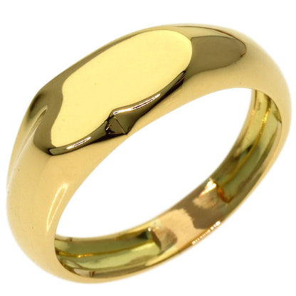 TIFFANY&Co. Full heart Ring K18 Yellow Gold Ladies [Used]