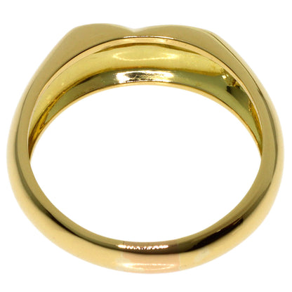 TIFFANY&Co. Full heart Ring K18 Yellow Gold Ladies [Used]