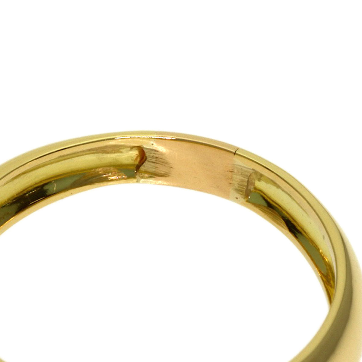 TIFFANY&Co. Full heart Ring K18 Yellow Gold Ladies [Used]