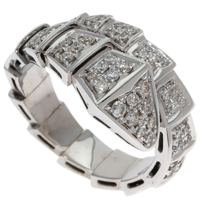 BVLGARI Serpenti Viper Diamond M Ring K18 White Gold Ladies [Used]