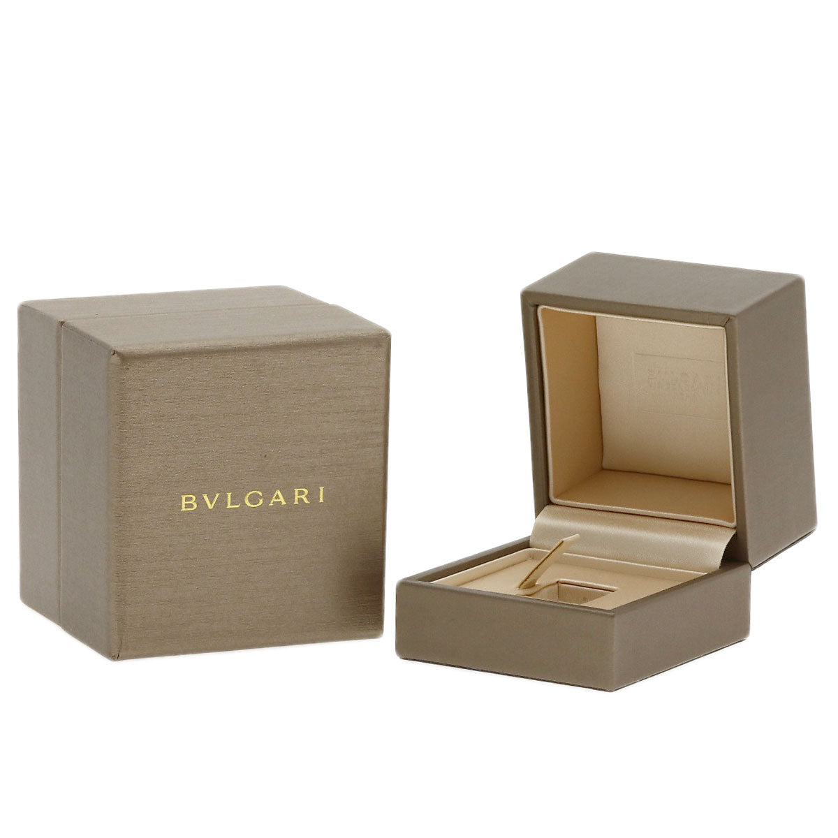 BVLGARI Serpenti Viper Diamond M Ring K18 White Gold Ladies [Used]