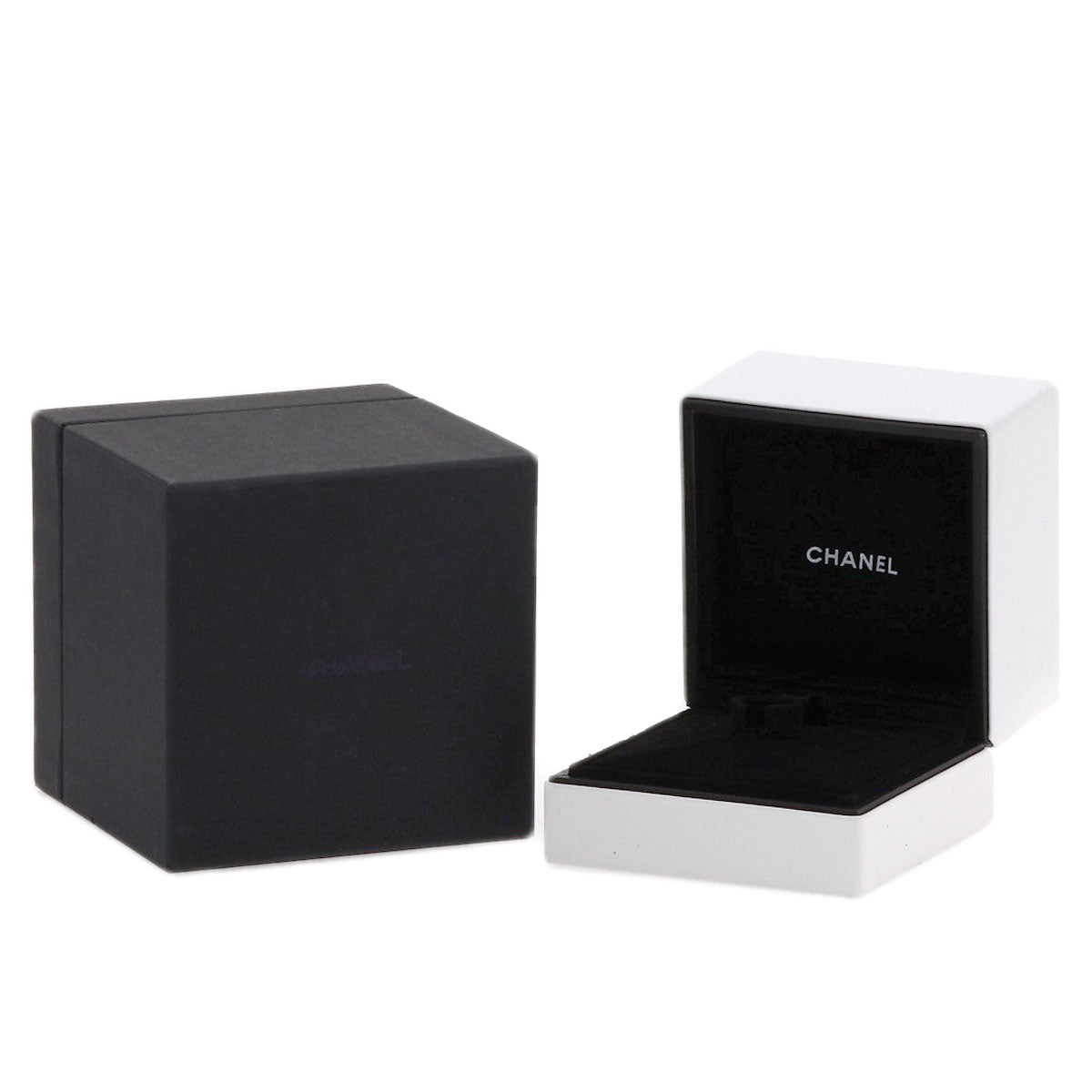 CHANEL Camellia Diamond #53 Ring K18 White Gold Ladies [Used]