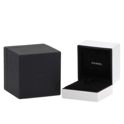 CHANEL Camellia Diamond #53 Ring K18 White Gold Ladies [Used]