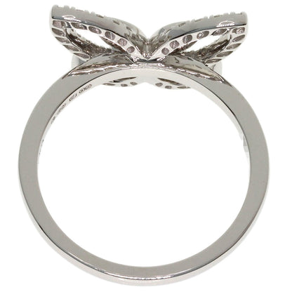 GRAFF Butterfly Diamond Ring K18 White Gold Ladies [Used]