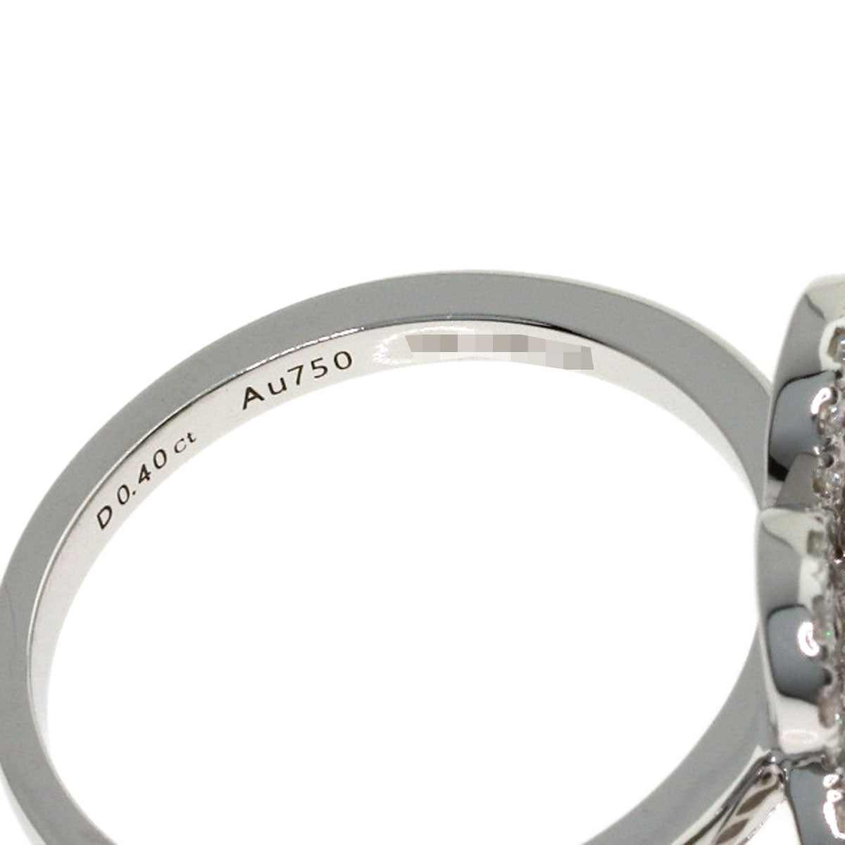 GRAFF Butterfly Diamond Ring K18 White Gold Ladies [Used]