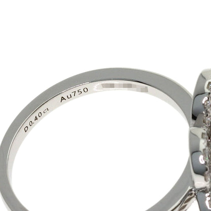 GRAFF Butterfly Diamond Ring K18 White Gold Ladies [Used]