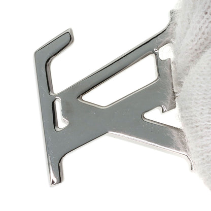 LOUIS VUITTON Pendant GM Diamond Necklace K18 White Gold Ladies [Used]