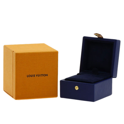 LOUIS VUITTON Pendant GM Diamond Necklace K18 White Gold Ladies [Used]