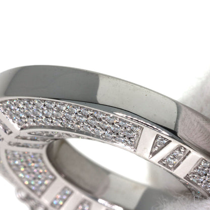 TIFFANY&Co. Atlas X Closed Circle Diamond Necklace K18 White Gold Ladies [Used]