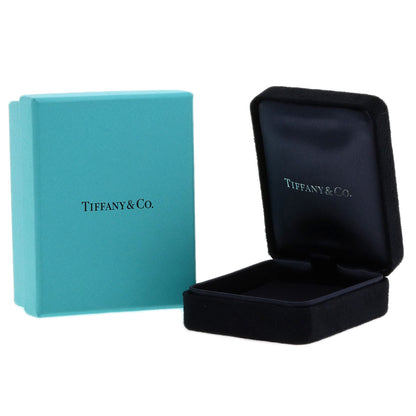 TIFFANY&Co. Atlas X Closed Circle Diamond Necklace K18 White Gold Ladies [Used]