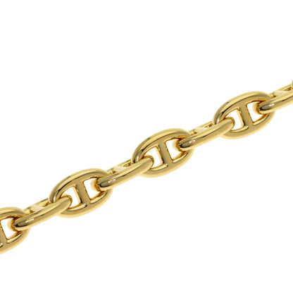HERMES Shane Dunkle PPM 22 frames Bracelet K18 Yellow Gold Ladies [Used]