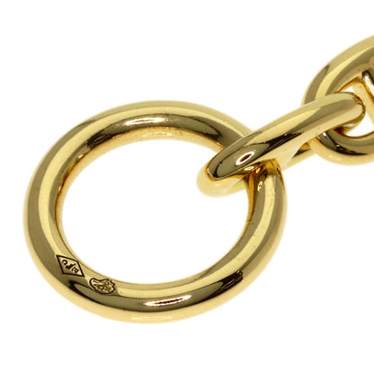 HERMES Shane Dunkle PPM 22 frames Bracelet K18 Yellow Gold Ladies [Used]