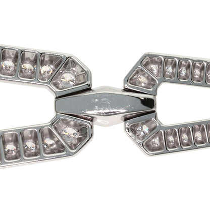 CARTIER Chandra Pearl Pearl Diamond Pendant top K18 White Gold Ladies [Used]