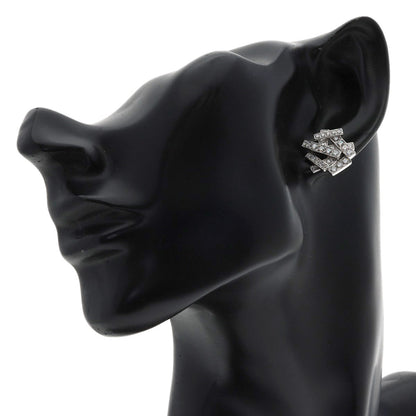 GRAFF Thread Diamond earring K18 White Gold Ladies [Used]