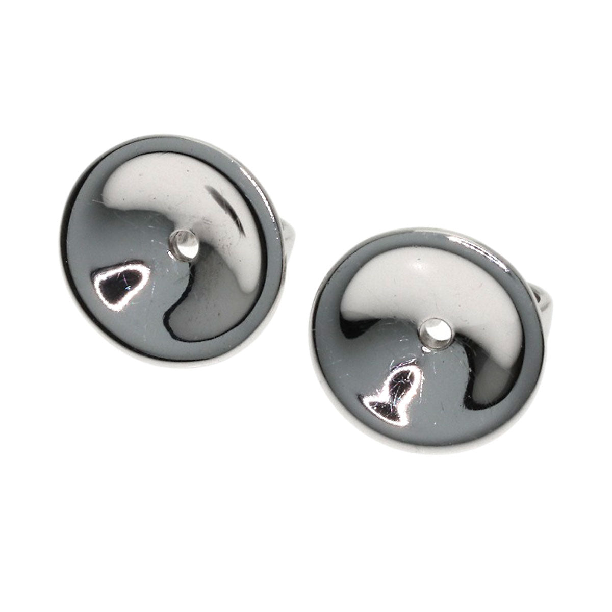 GRAFF Thread Diamond earring K18 White Gold Ladies [Used]