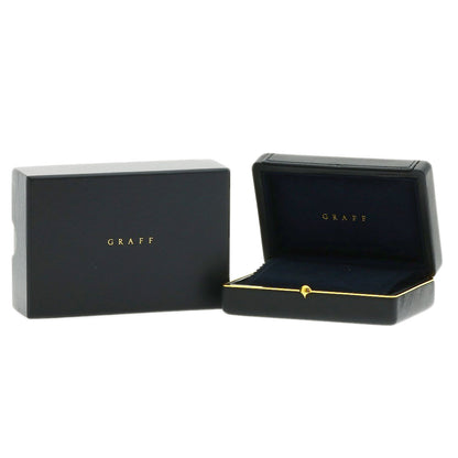 GRAFF Thread Diamond earring K18 White Gold Ladies [Used]