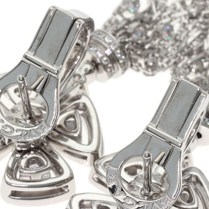 BVLGARI Fiorever Diamond earring K18 White Gold Ladies [Used]