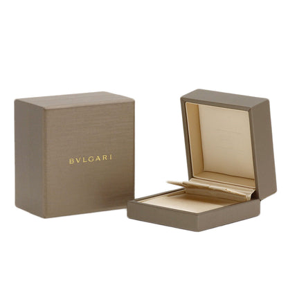 BVLGARI Fiorever Diamond earring K18 White Gold Ladies [Used]