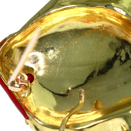 TIFFANY&Co. Fish motif Brooch K18 Yellow Gold Ladies [Used]