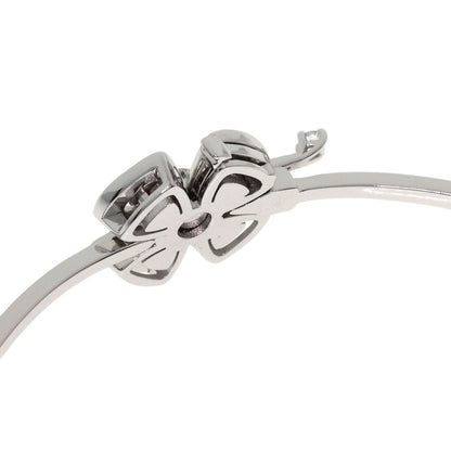 BVLGARI Fiorever Diamond S Bracelet K18 White Gold Ladies [Used]