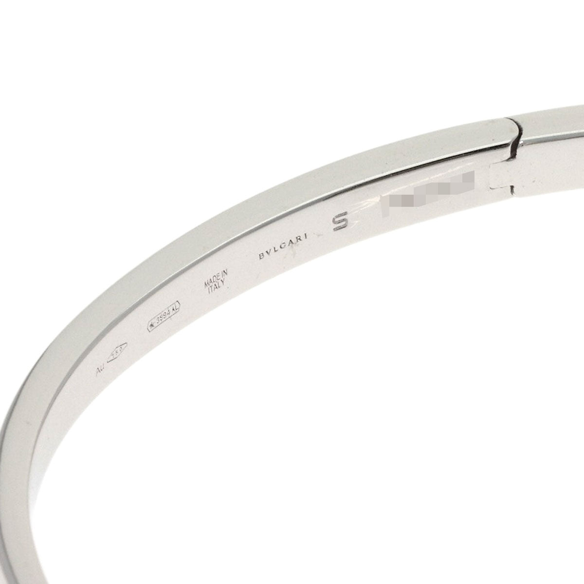 BVLGARI Fiorever Diamond S Bracelet K18 White Gold Ladies [Used]