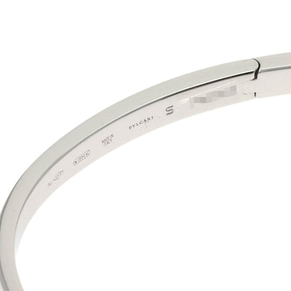 BVLGARI Fiorever Diamond S Bracelet K18 White Gold Ladies [Used]