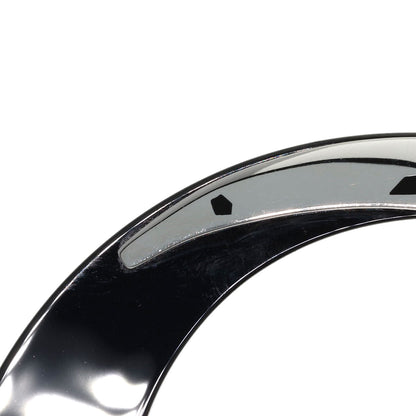CARTIER PANTHERE de Cartier Onyx Garnet Necklace K18 White Gold CeramicLadies [Used]