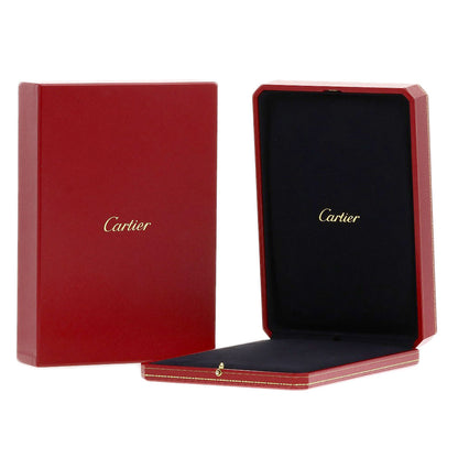 CARTIER PANTHERE de Cartier Onyx Garnet Necklace K18 White Gold CeramicLadies [Used]