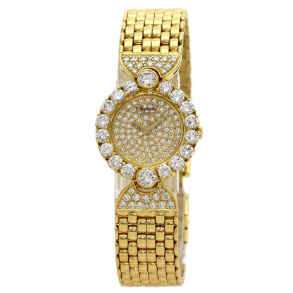 Chopard Large diamond Watches 10/5788 K18 Yellow Gold/18K Yellow Gold Ladies